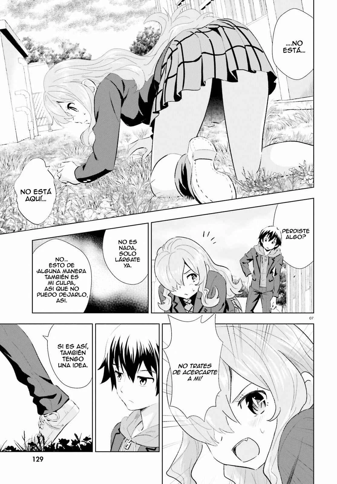 Kuromori-san wa Smartphone ga Tsukaenai Capítulo 1 - Page 7