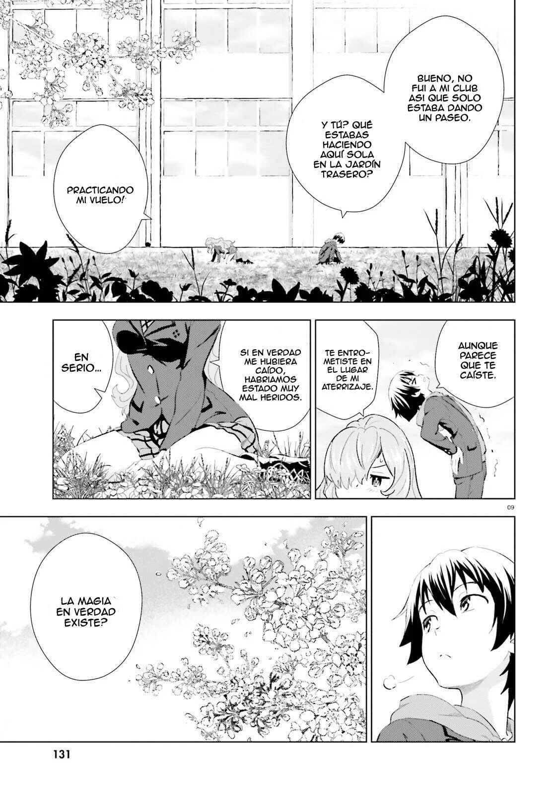 Kuromori-san wa Smartphone ga Tsukaenai Capítulo 1 - Page 9
