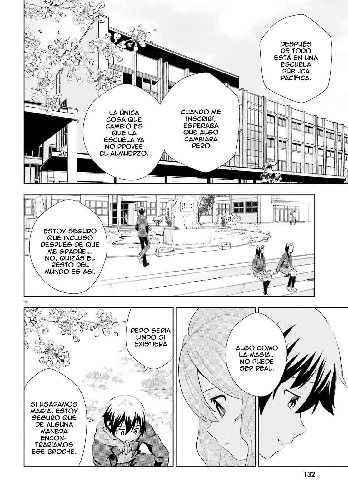 Kuromori-san wa Smartphone ga Tsukaenai Capítulo 1 - Page 10