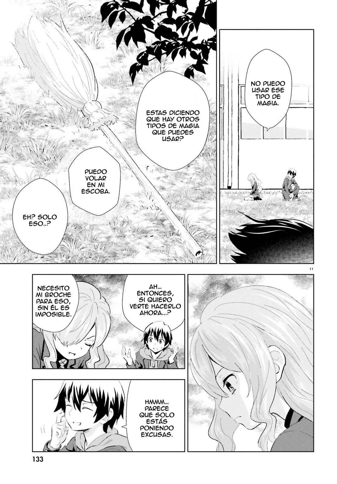 Kuromori-san wa Smartphone ga Tsukaenai Capítulo 1 - Page 11