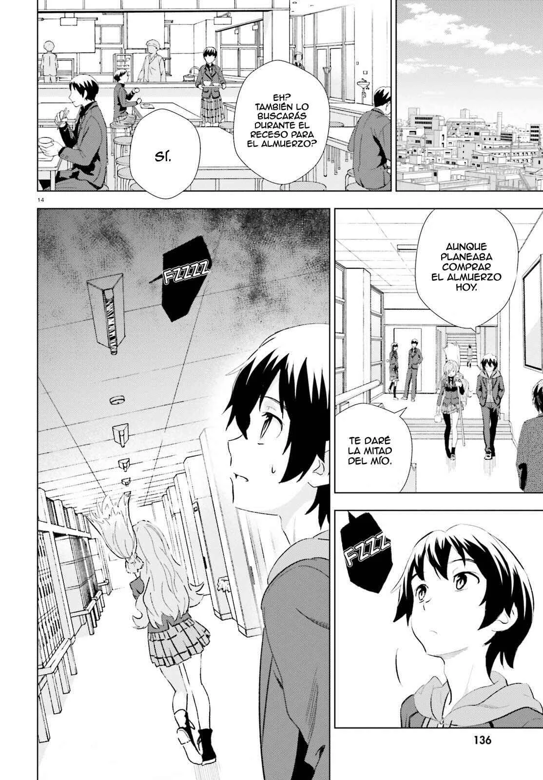 Kuromori-san wa Smartphone ga Tsukaenai Capítulo 1 - Page 14