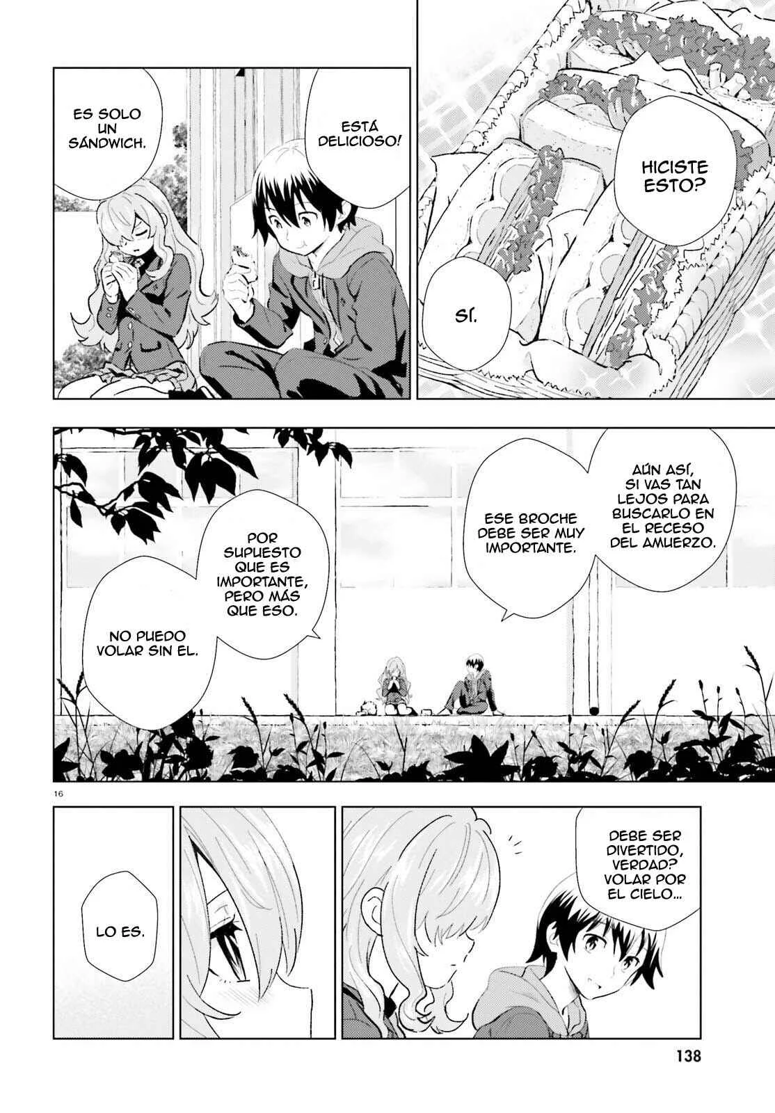 Kuromori-san wa Smartphone ga Tsukaenai Capítulo 1 - Page 16