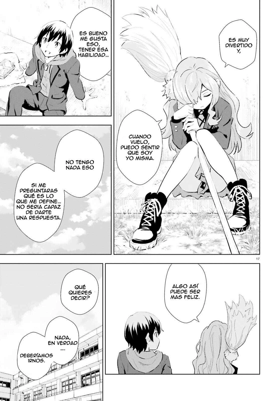 Kuromori-san wa Smartphone ga Tsukaenai Capítulo 1 - Page 17