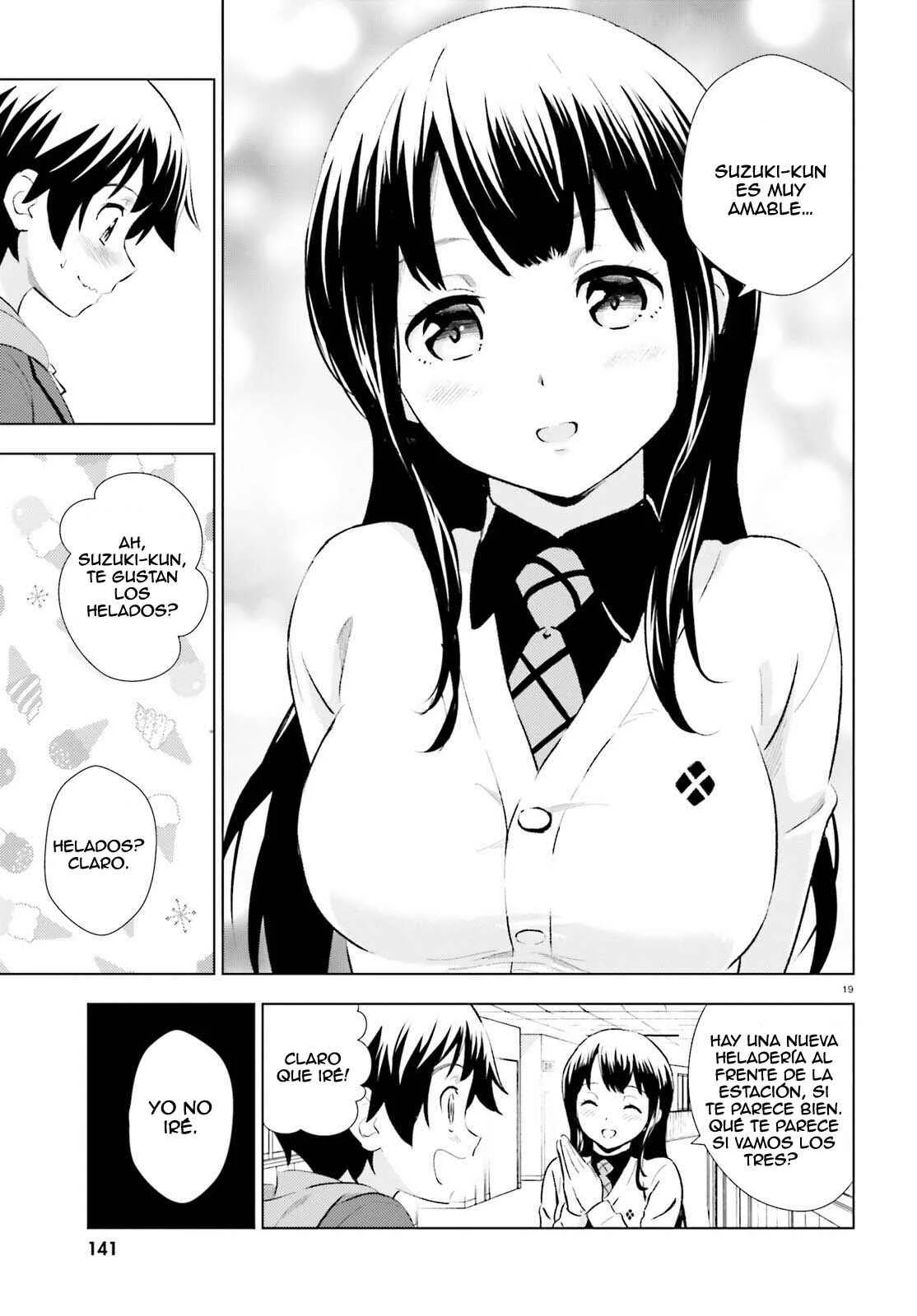 Kuromori-san wa Smartphone ga Tsukaenai Capítulo 1 - Page 19