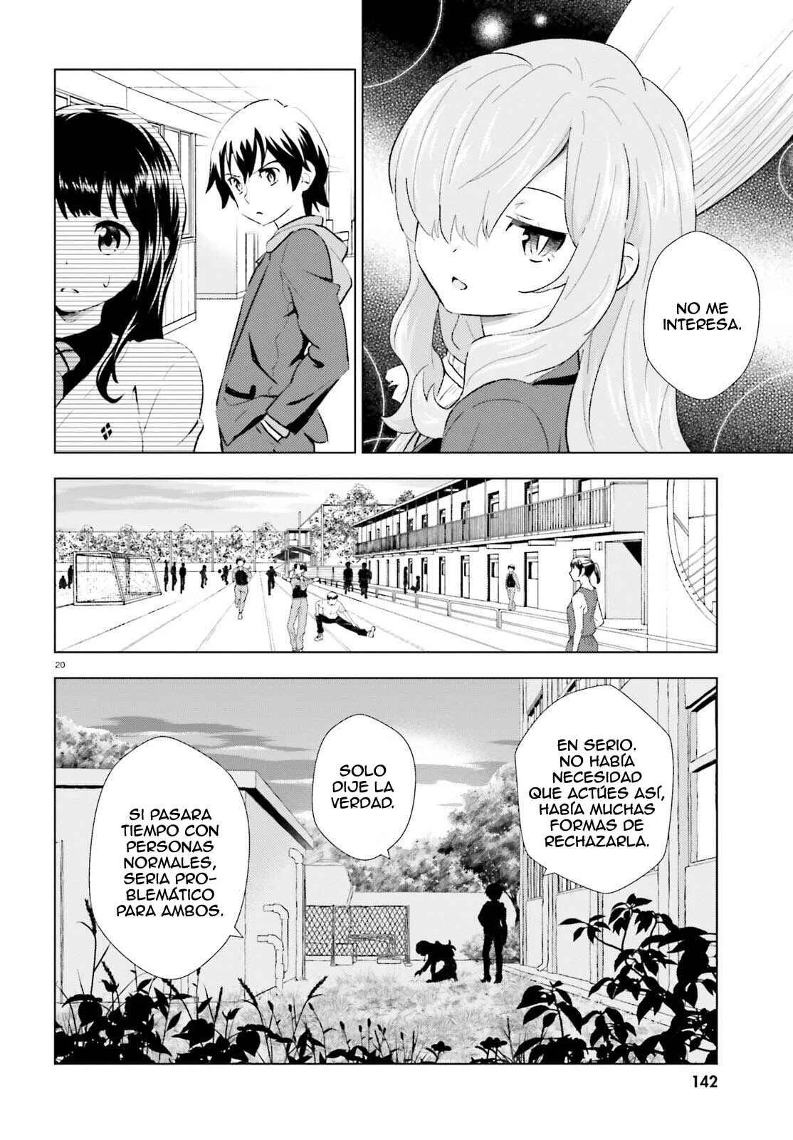 Kuromori-san wa Smartphone ga Tsukaenai Capítulo 1 - Page 20