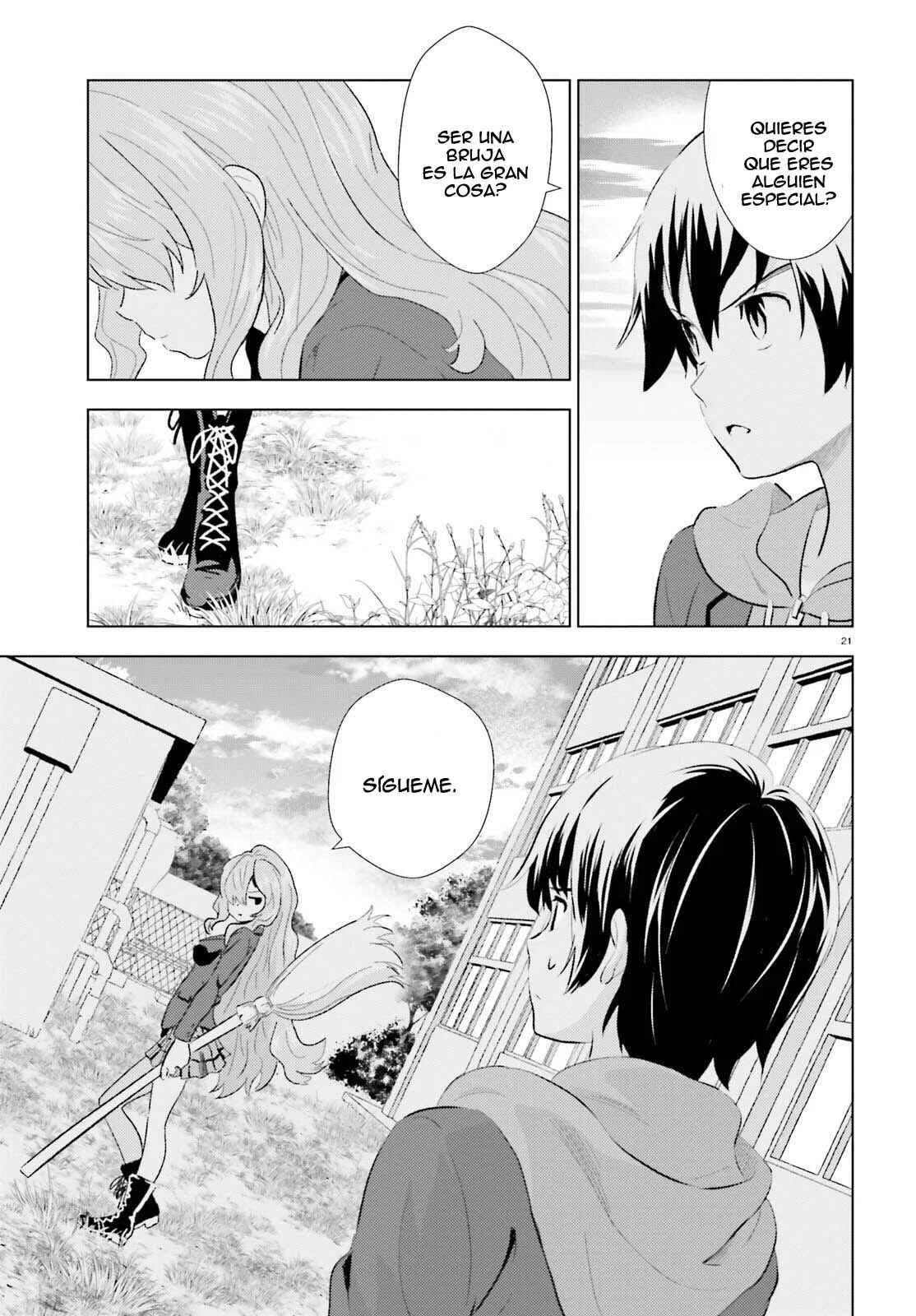 Kuromori-san wa Smartphone ga Tsukaenai Capítulo 1 - Page 21