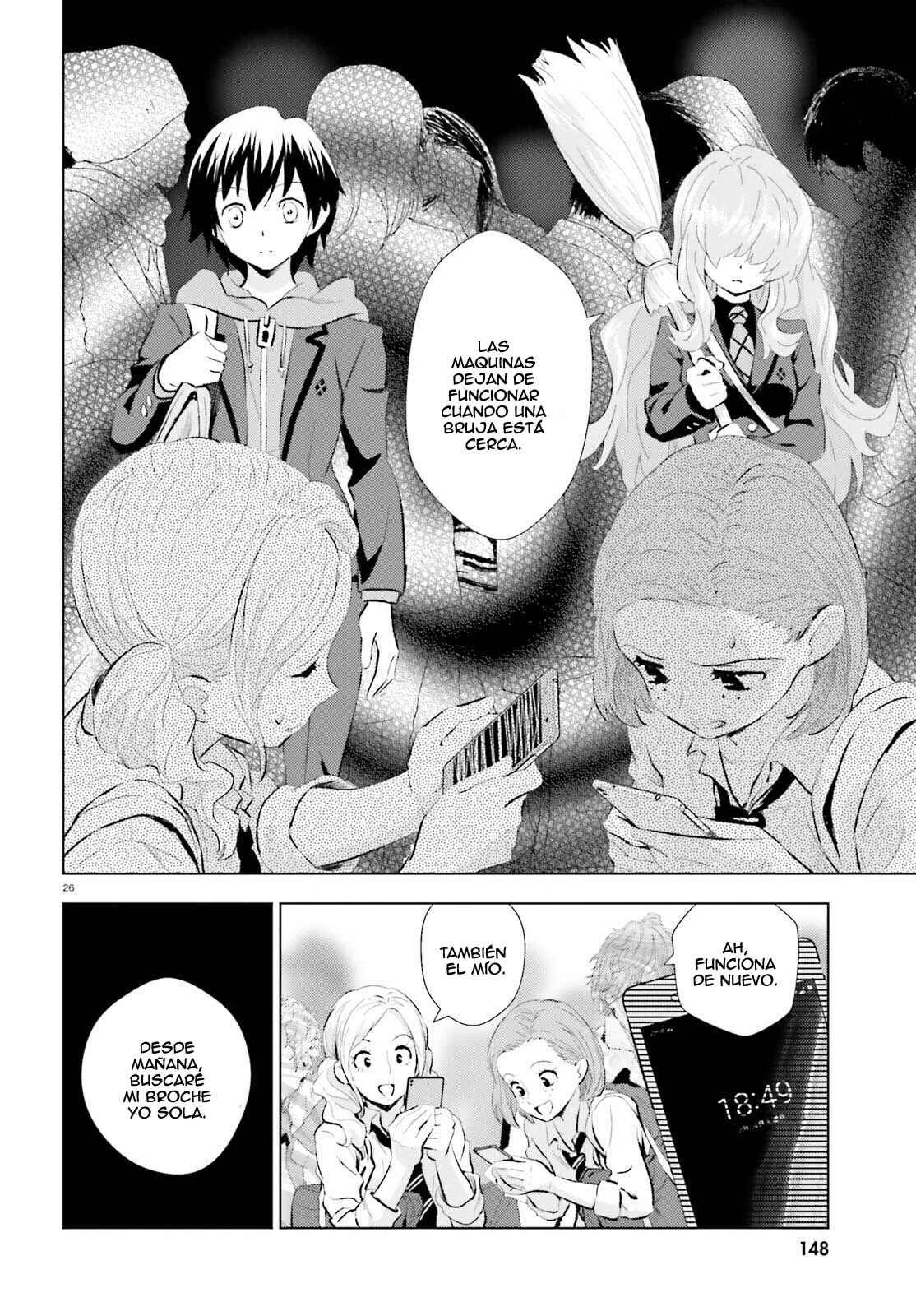 Kuromori-san wa Smartphone ga Tsukaenai Capítulo 1 - Page 26