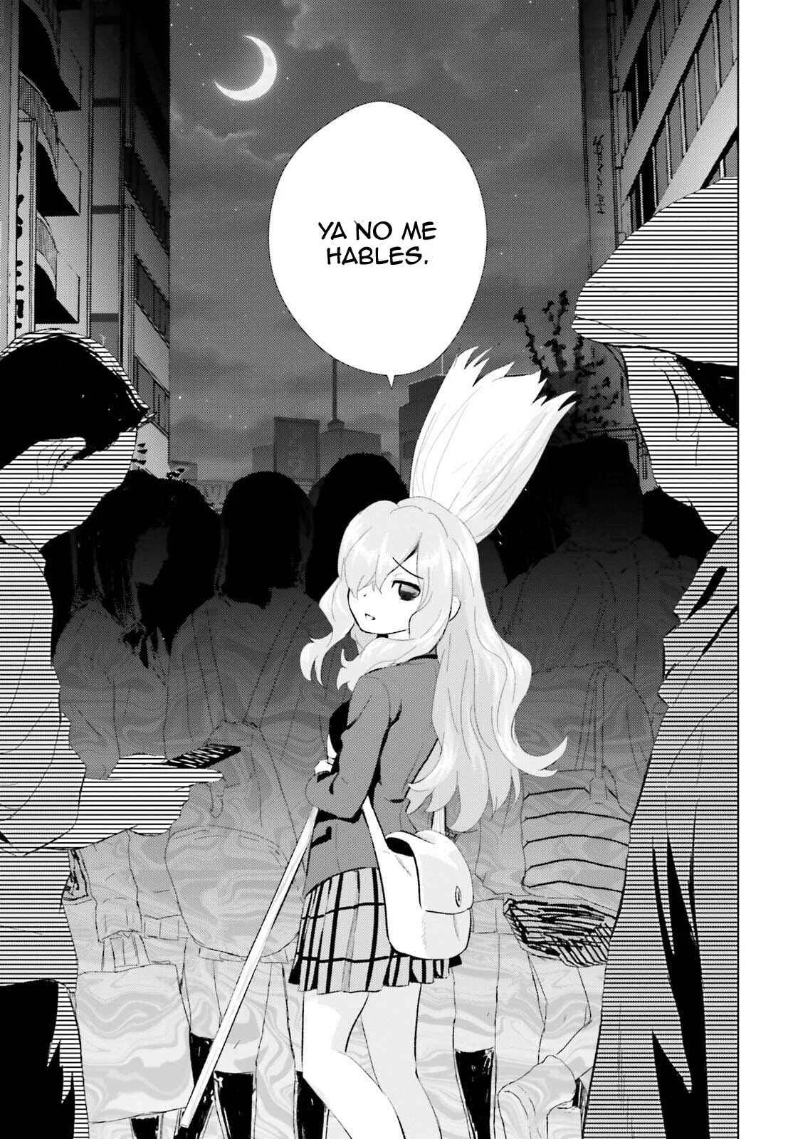 Kuromori-san wa Smartphone ga Tsukaenai Capítulo 1 - Page 27