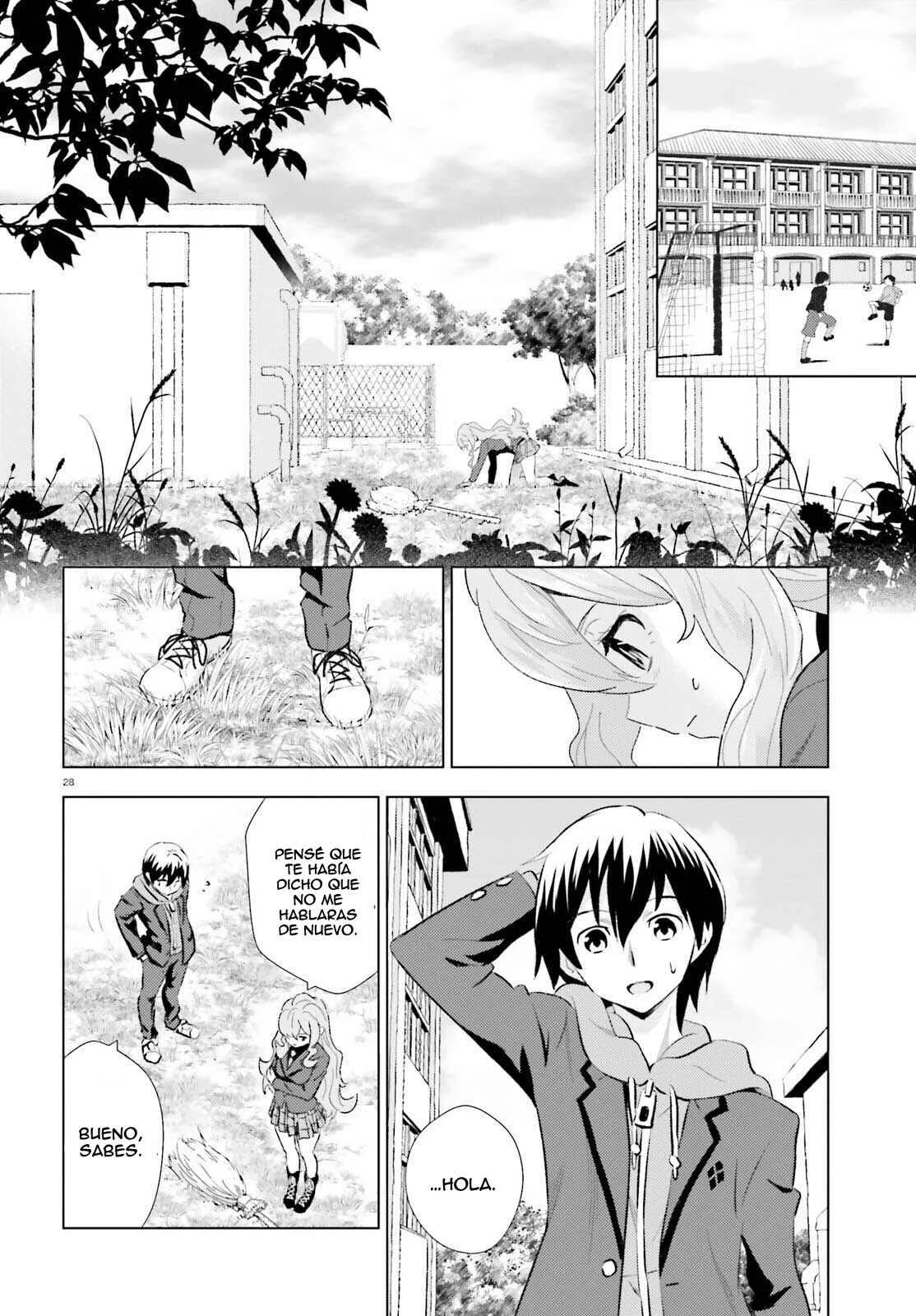 Kuromori-san wa Smartphone ga Tsukaenai Capítulo 1 - Page 28