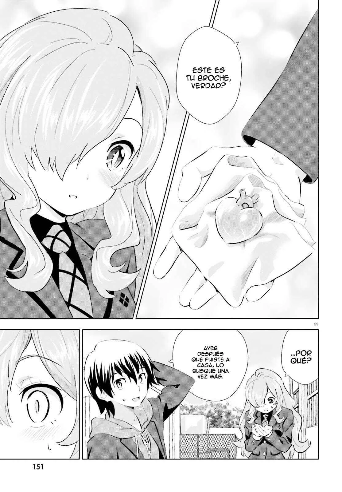 Kuromori-san wa Smartphone ga Tsukaenai Capítulo 1 - Page 29