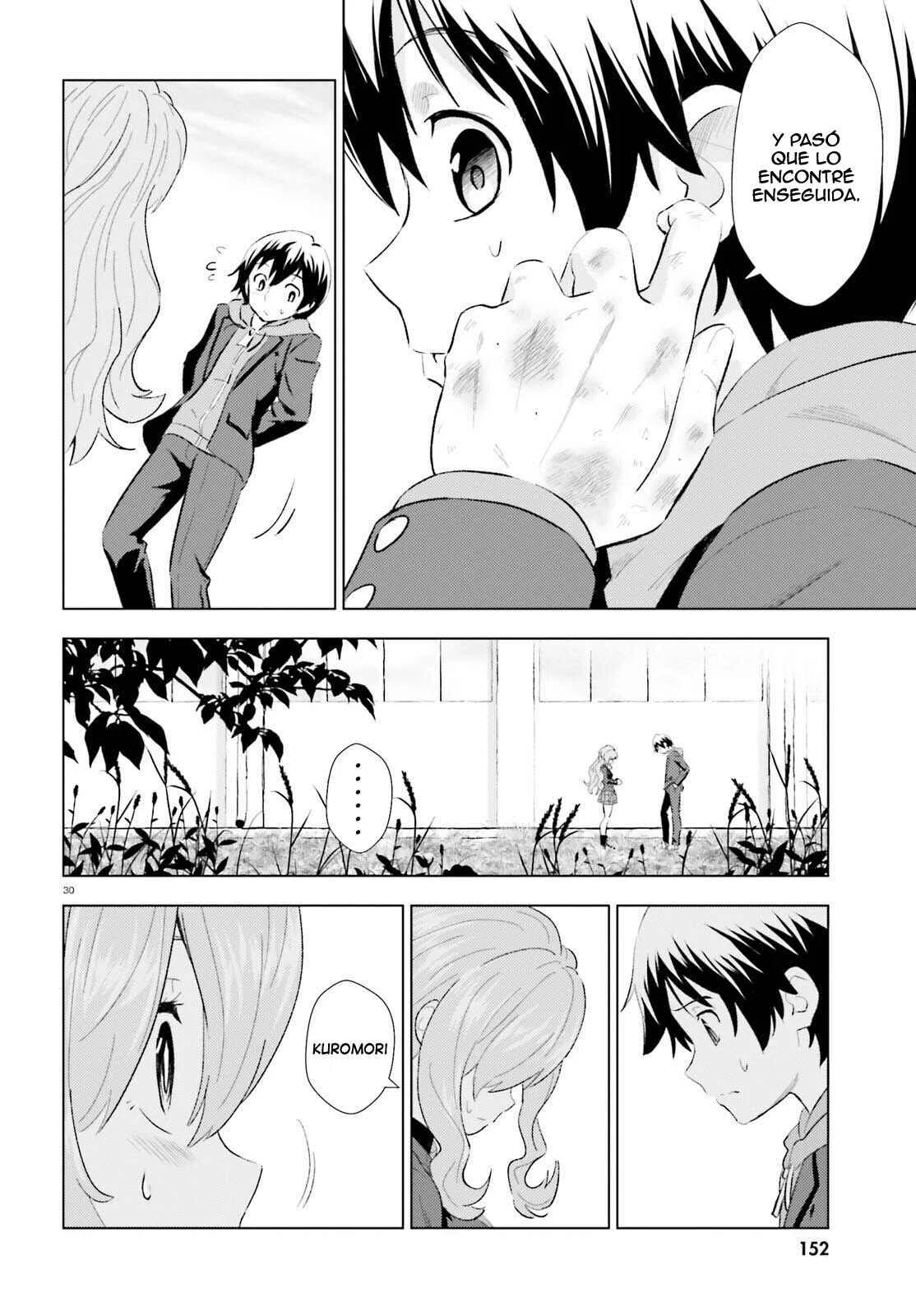 Kuromori-san wa Smartphone ga Tsukaenai Capítulo 1 - Page 30
