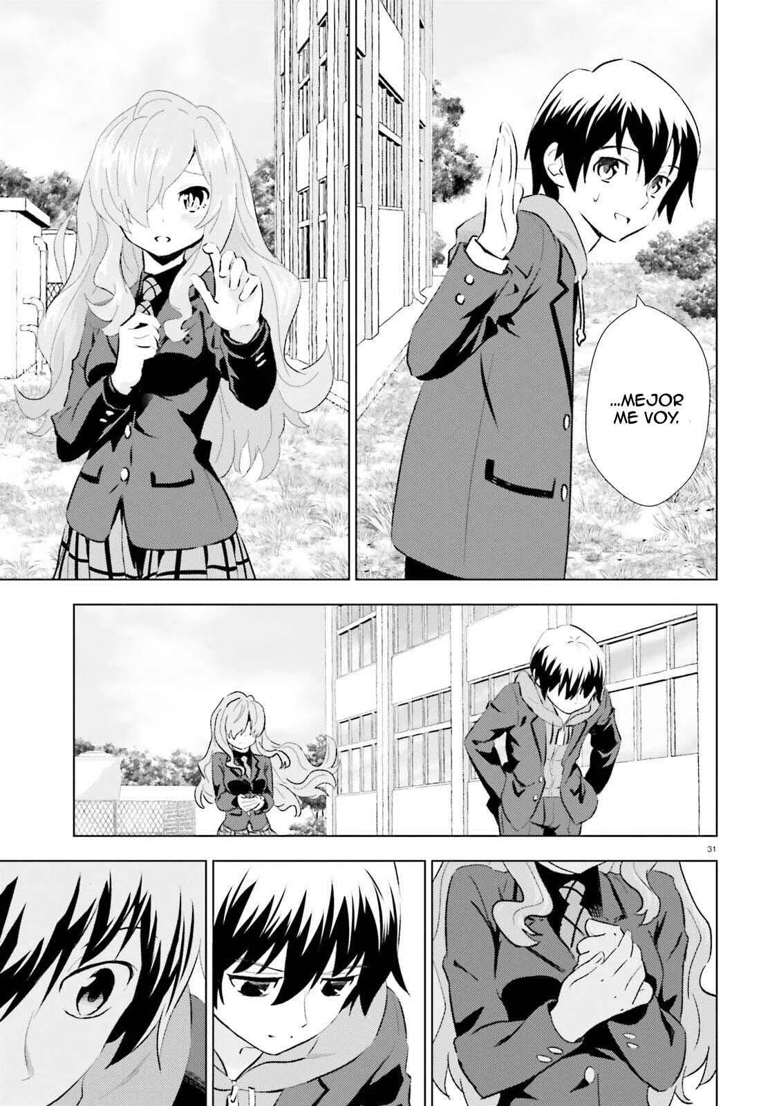 Kuromori-san wa Smartphone ga Tsukaenai Capítulo 1 - Page 31