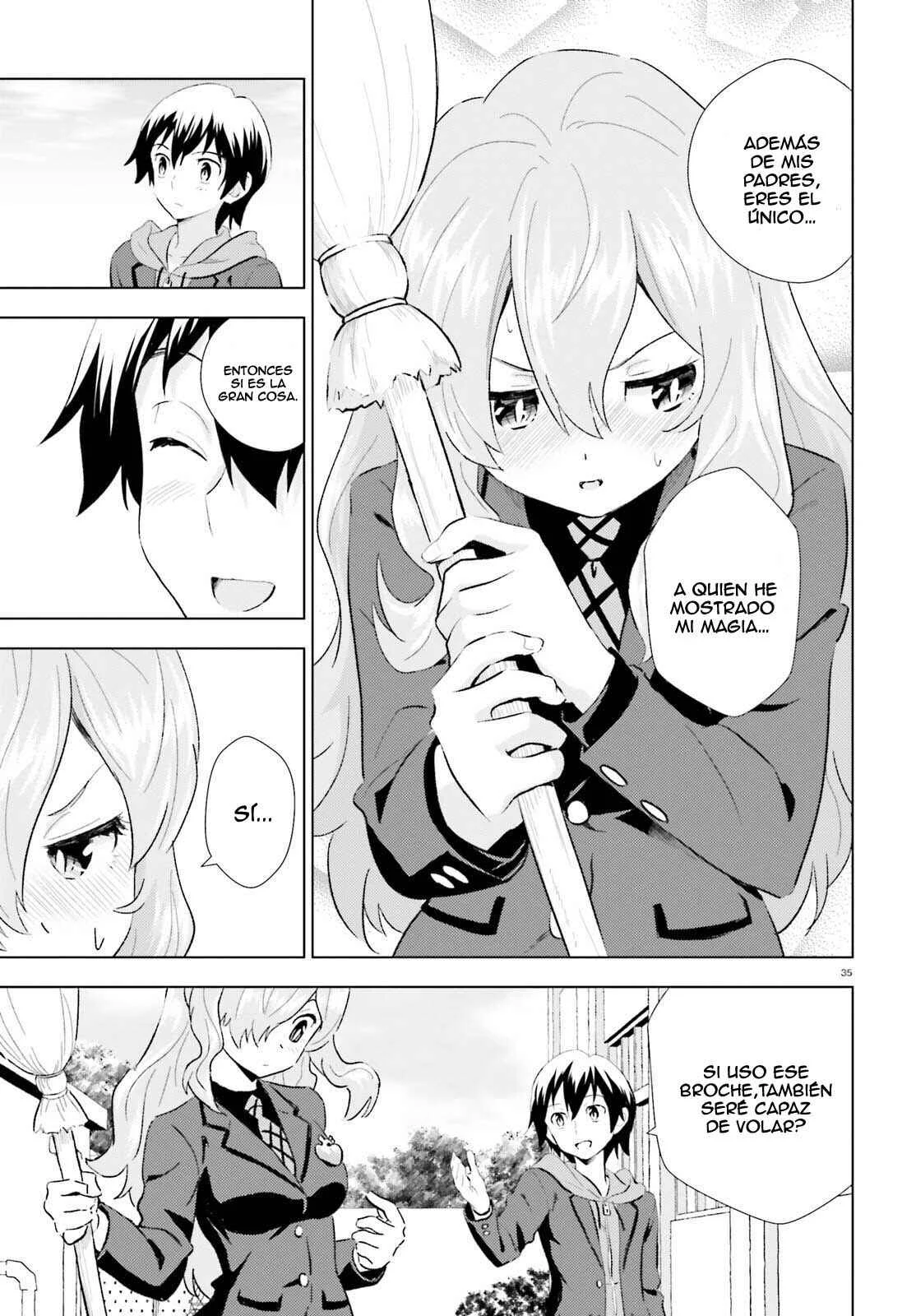 Kuromori-san wa Smartphone ga Tsukaenai Capítulo 1 - Page 35