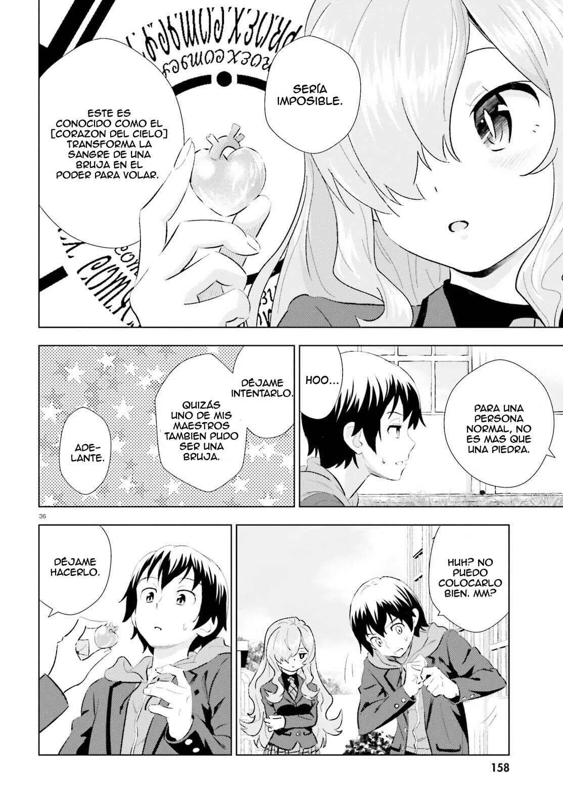 Kuromori-san wa Smartphone ga Tsukaenai Capítulo 1 - Page 36
