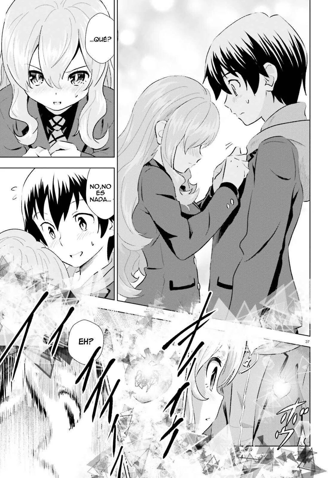 Kuromori-san wa Smartphone ga Tsukaenai Capítulo 1 - Page 37
