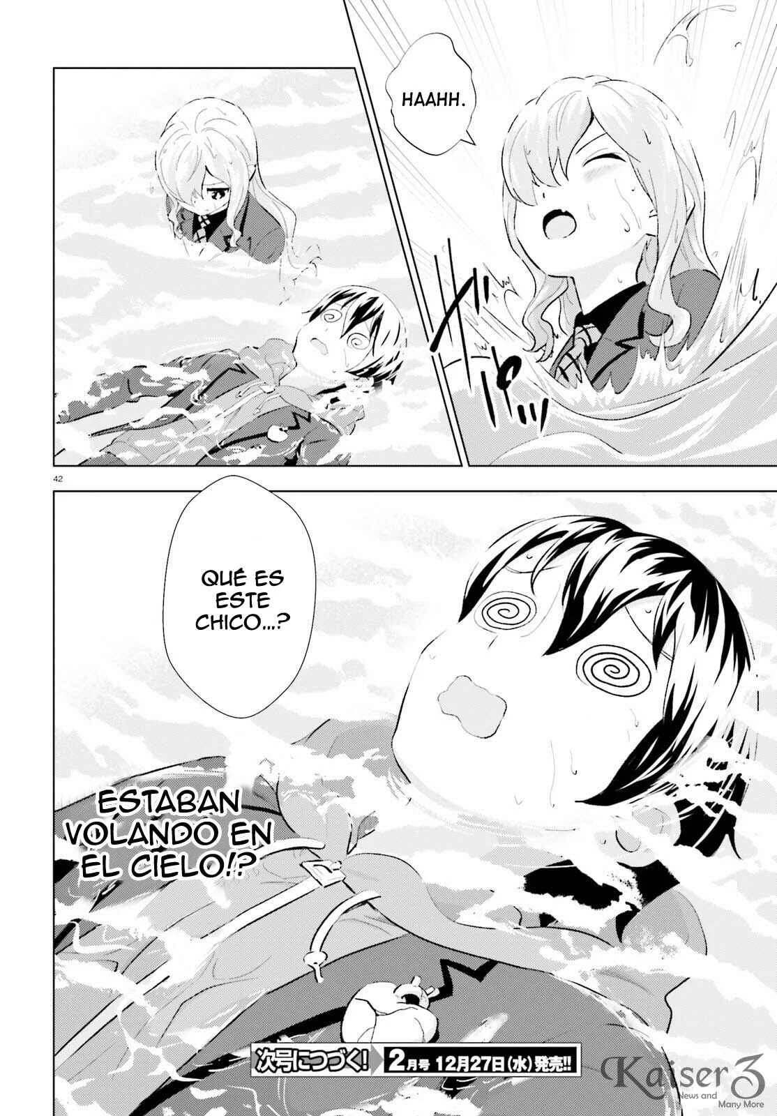 Kuromori-san wa Smartphone ga Tsukaenai Capítulo 1 - Page 42