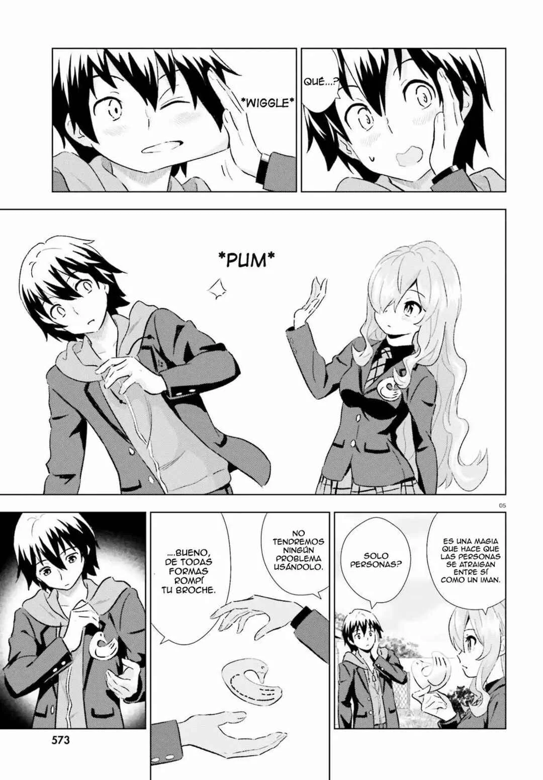Kuromori-san wa Smartphone ga Tsukaenai Capítulo 2 - Page 6
