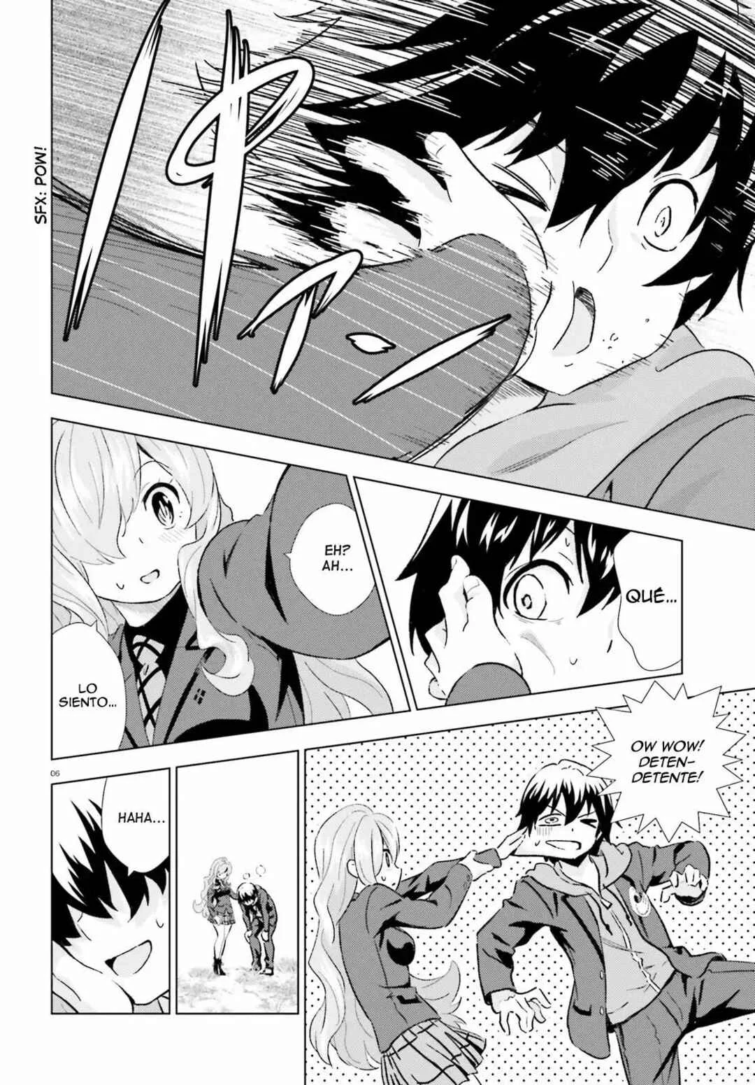 Kuromori-san wa Smartphone ga Tsukaenai Capítulo 2 - Page 7
