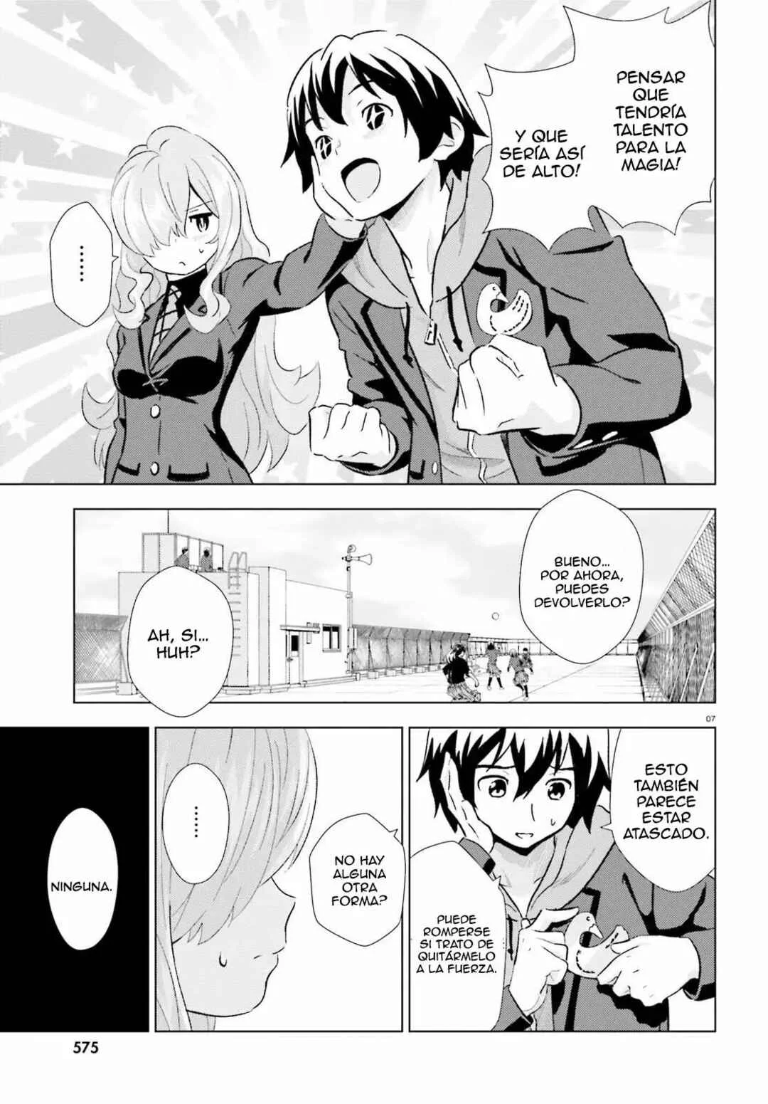 Kuromori-san wa Smartphone ga Tsukaenai Capítulo 2 - Page 8