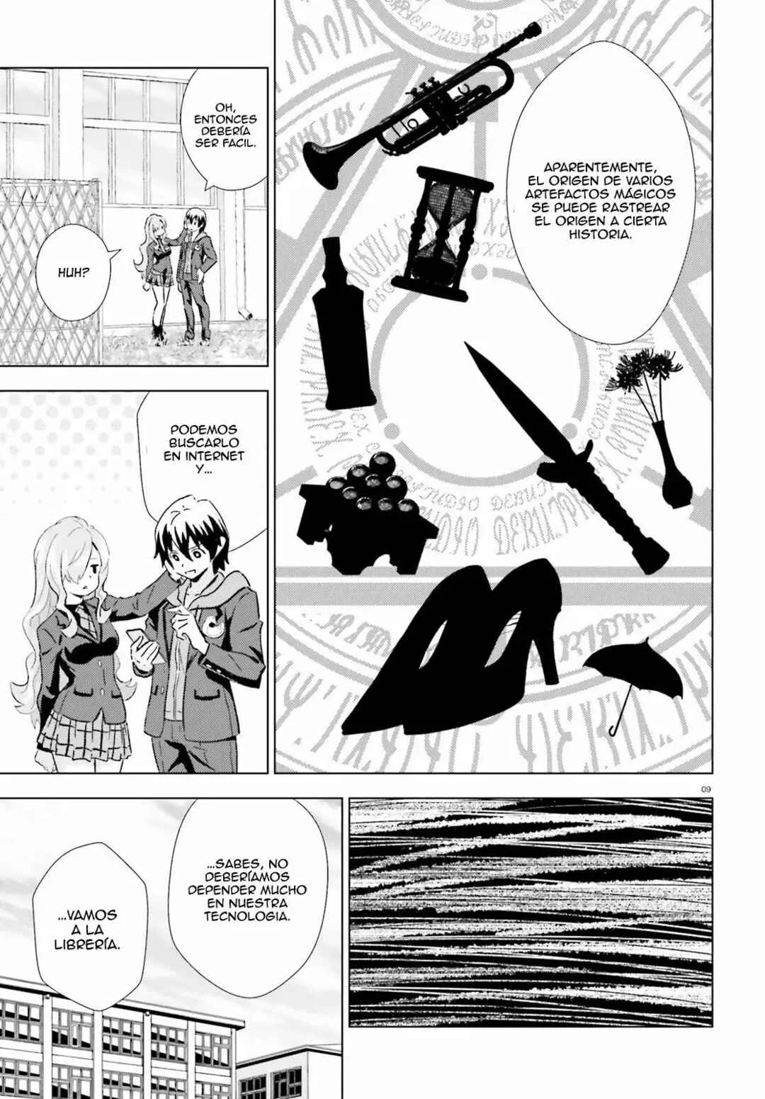 Kuromori-san wa Smartphone ga Tsukaenai Capítulo 2 - Page 10