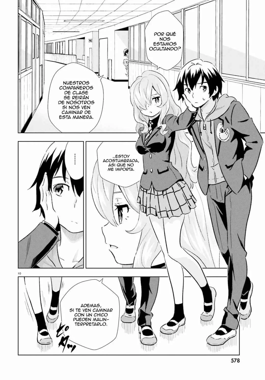 Kuromori-san wa Smartphone ga Tsukaenai Capítulo 2 - Page 11