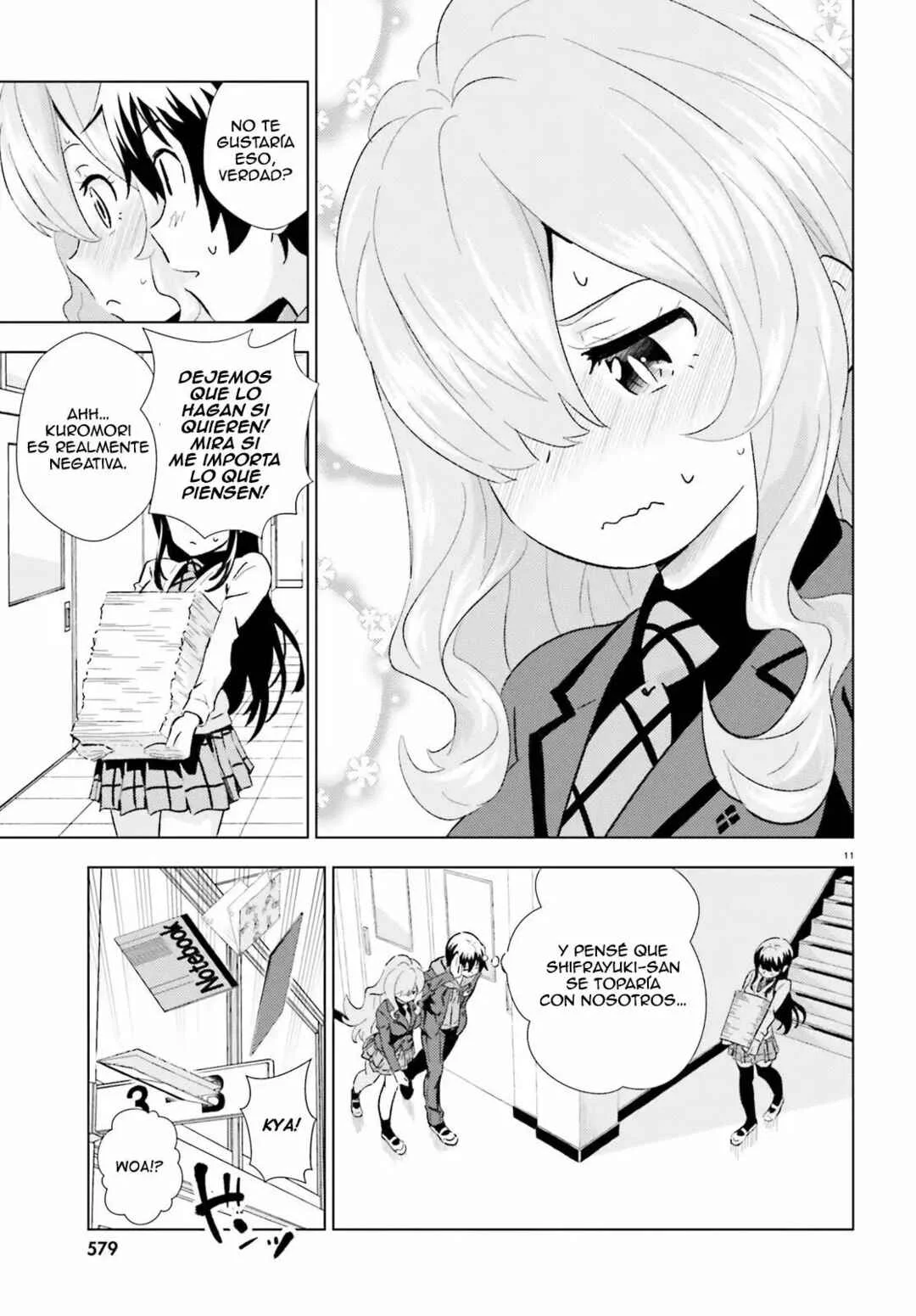 Kuromori-san wa Smartphone ga Tsukaenai Capítulo 2 - Page 12