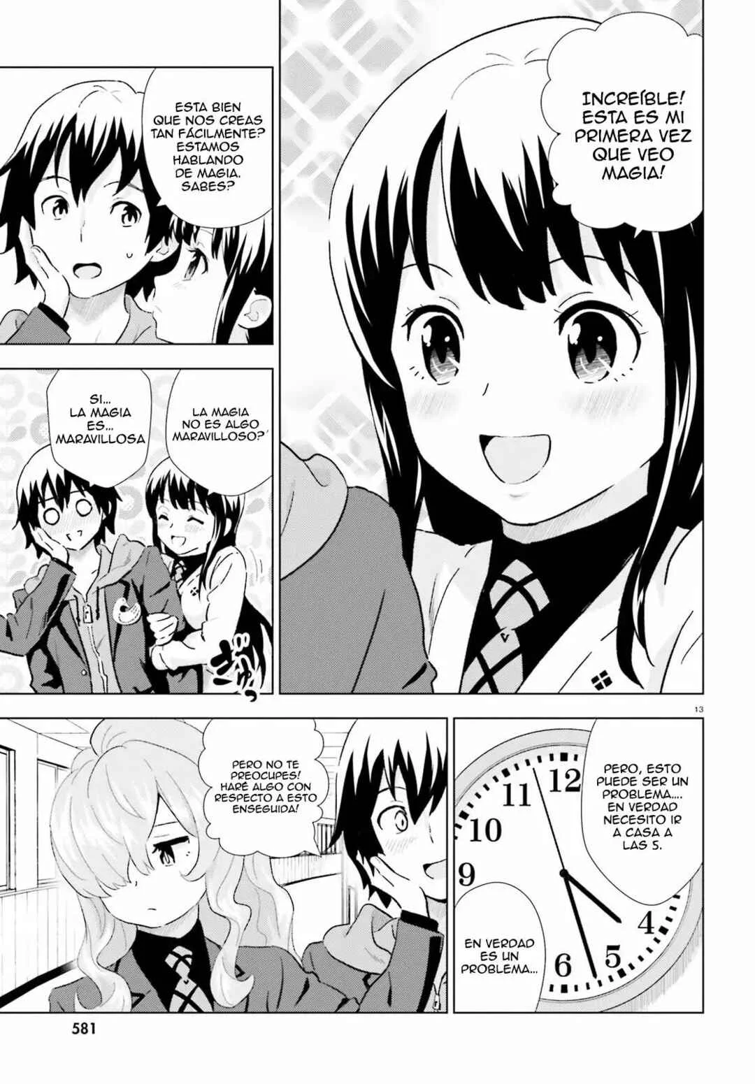Kuromori-san wa Smartphone ga Tsukaenai Capítulo 2 - Page 14