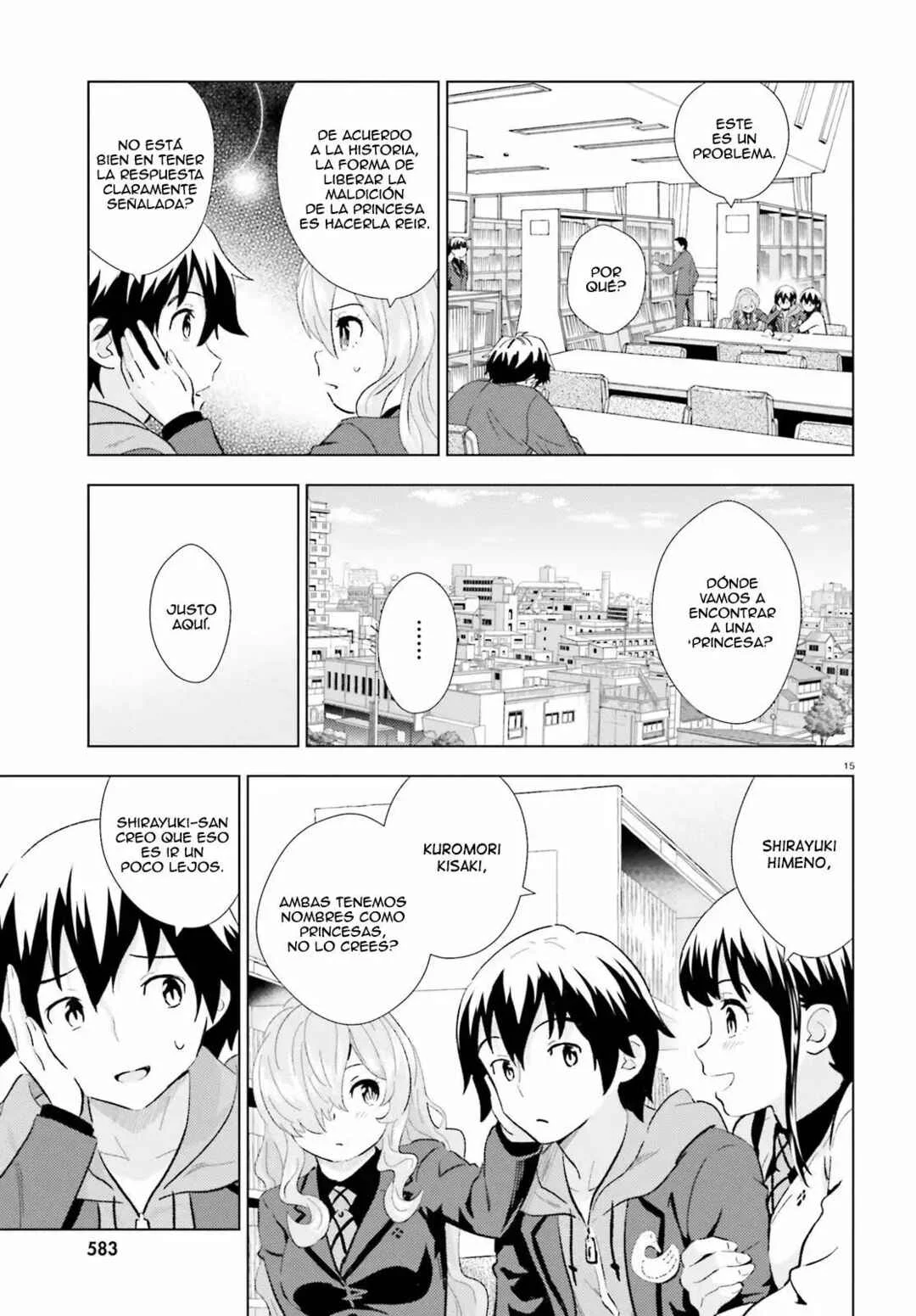 Kuromori-san wa Smartphone ga Tsukaenai Capítulo 2 - Page 16