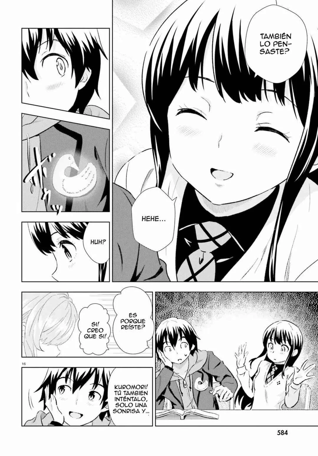 Kuromori-san wa Smartphone ga Tsukaenai Capítulo 2 - Page 17