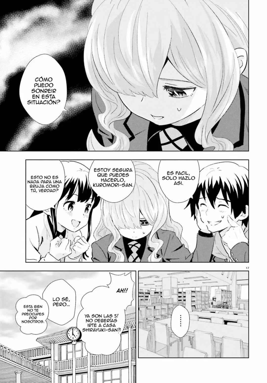 Kuromori-san wa Smartphone ga Tsukaenai Capítulo 2 - Page 18
