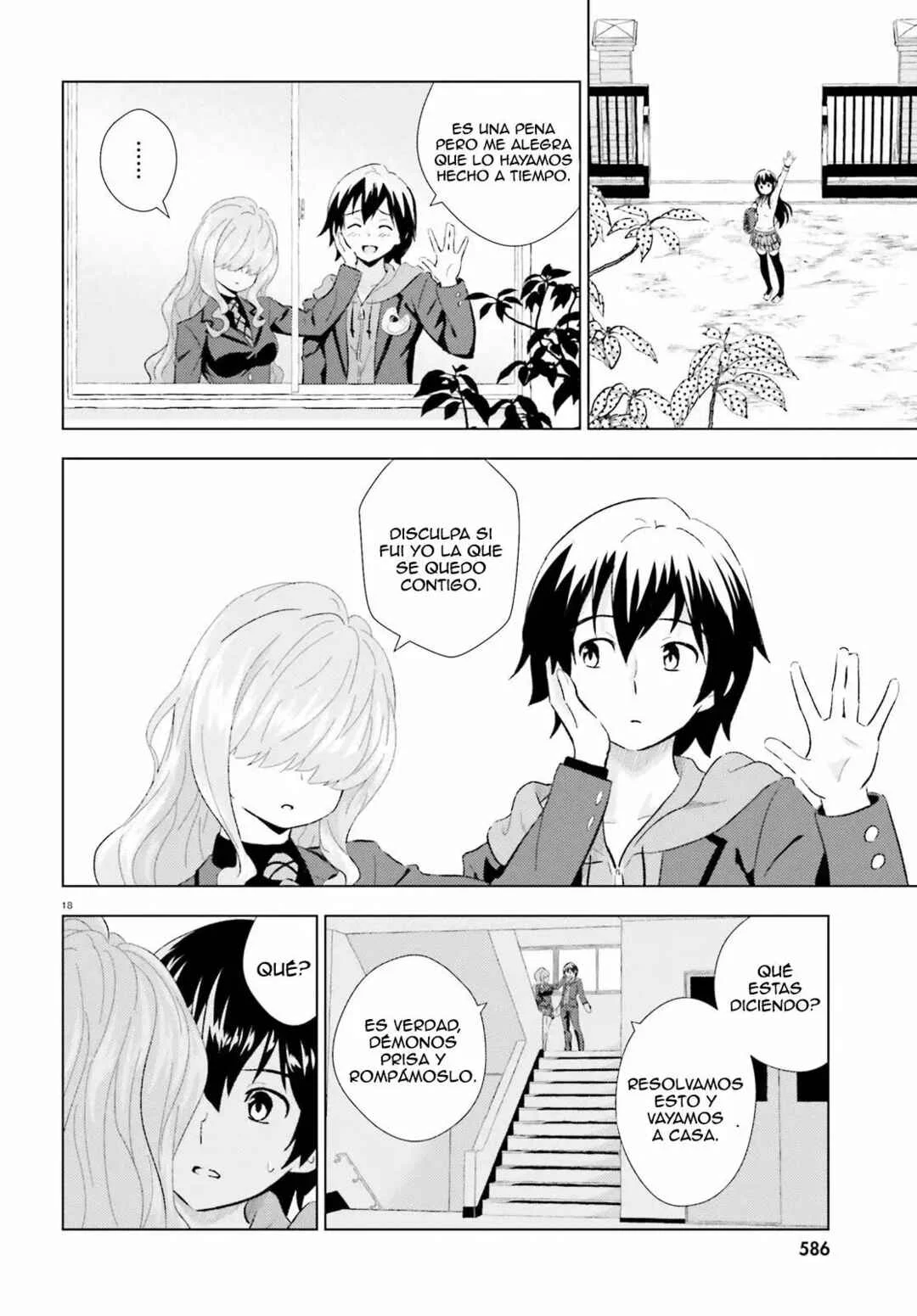 Kuromori-san wa Smartphone ga Tsukaenai Capítulo 2 - Page 19
