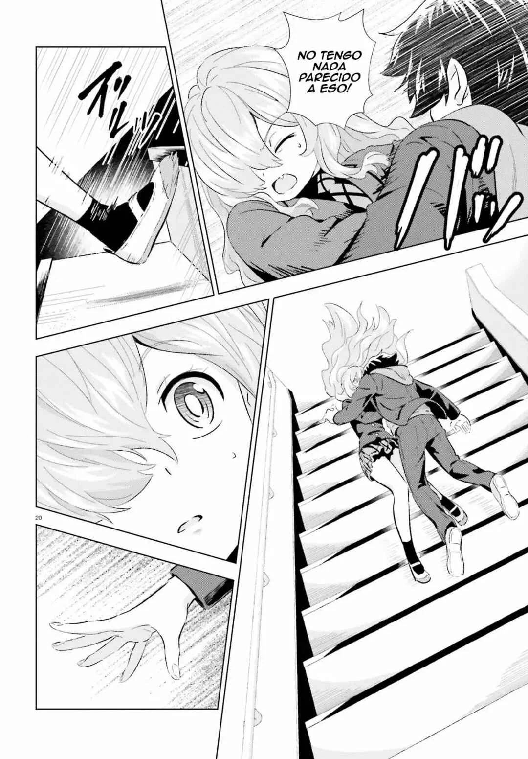 Kuromori-san wa Smartphone ga Tsukaenai Capítulo 2 - Page 21