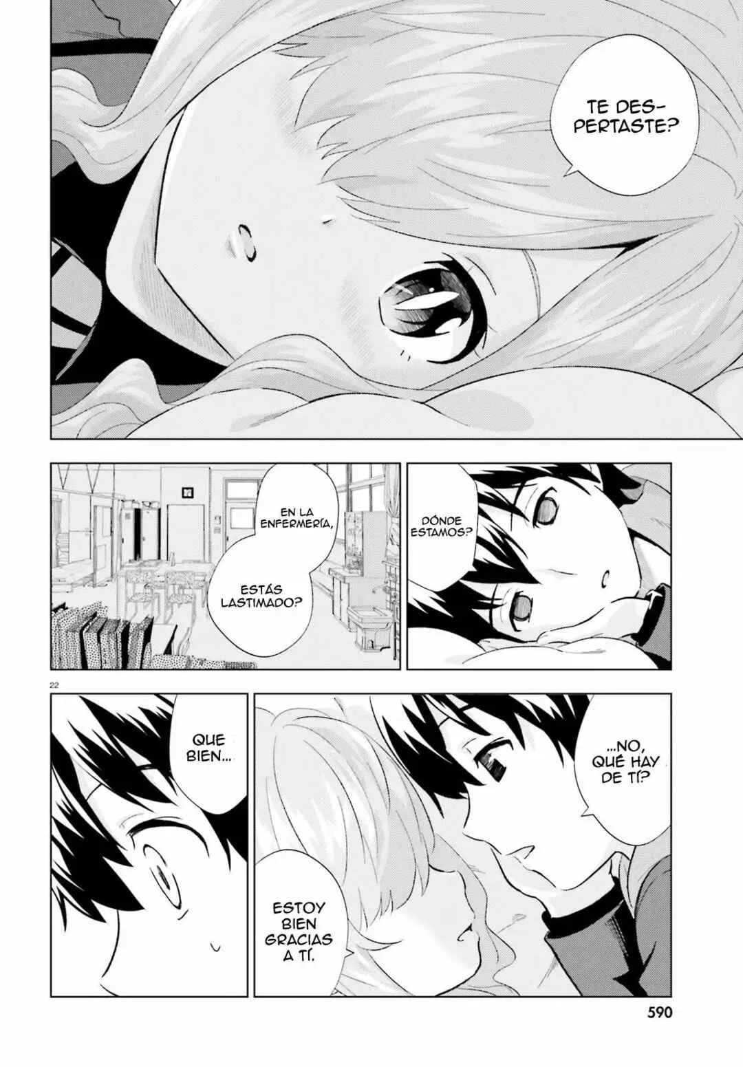 Kuromori-san wa Smartphone ga Tsukaenai Capítulo 2 - Page 23
