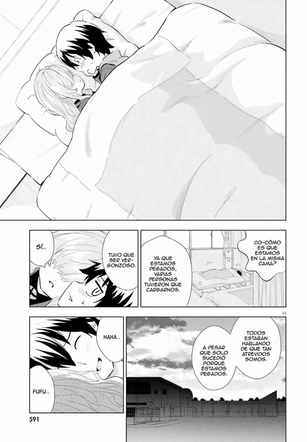 Kuromori-san wa Smartphone ga Tsukaenai Capítulo 2 - Page 24