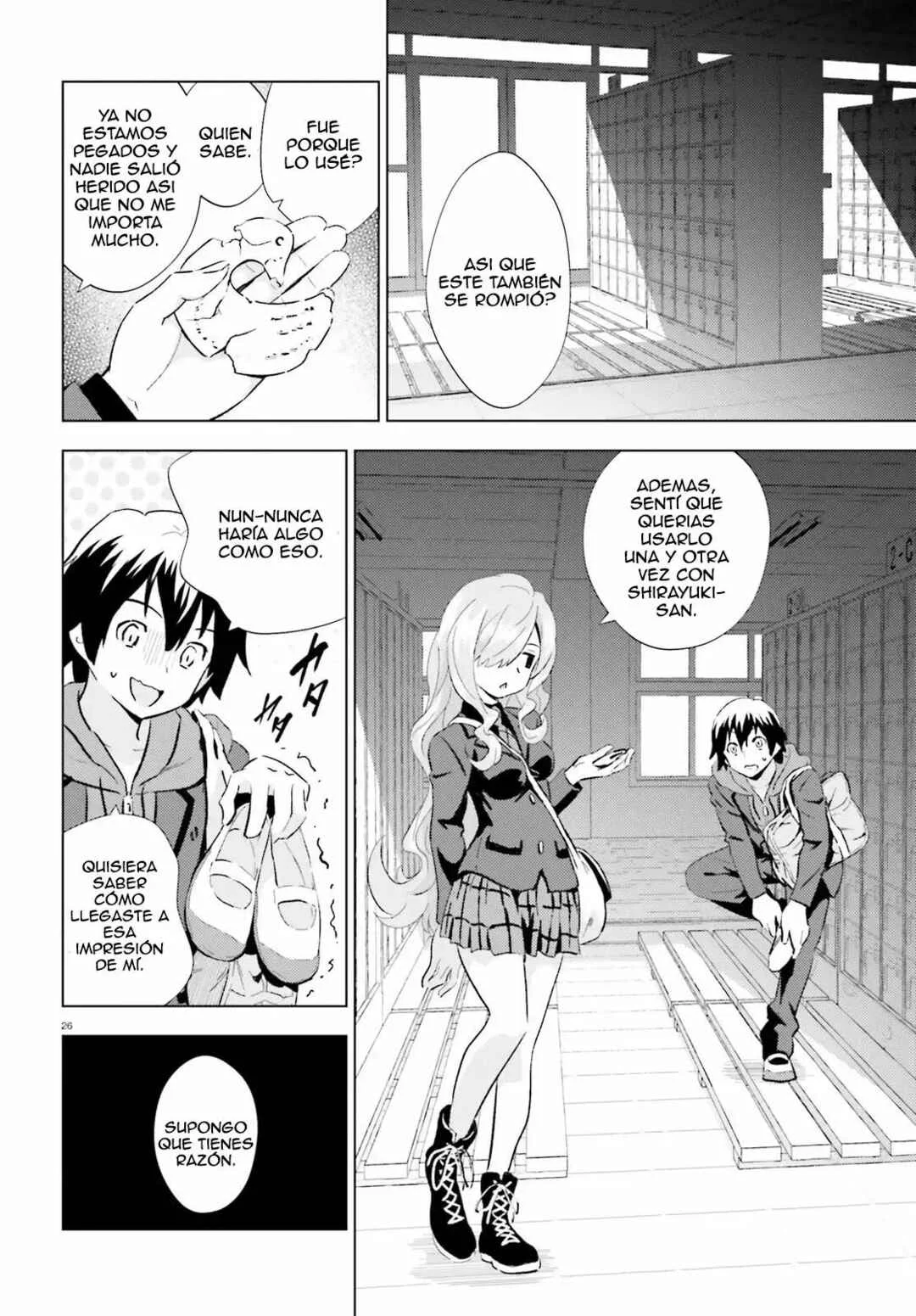 Kuromori-san wa Smartphone ga Tsukaenai Capítulo 2 - Page 27