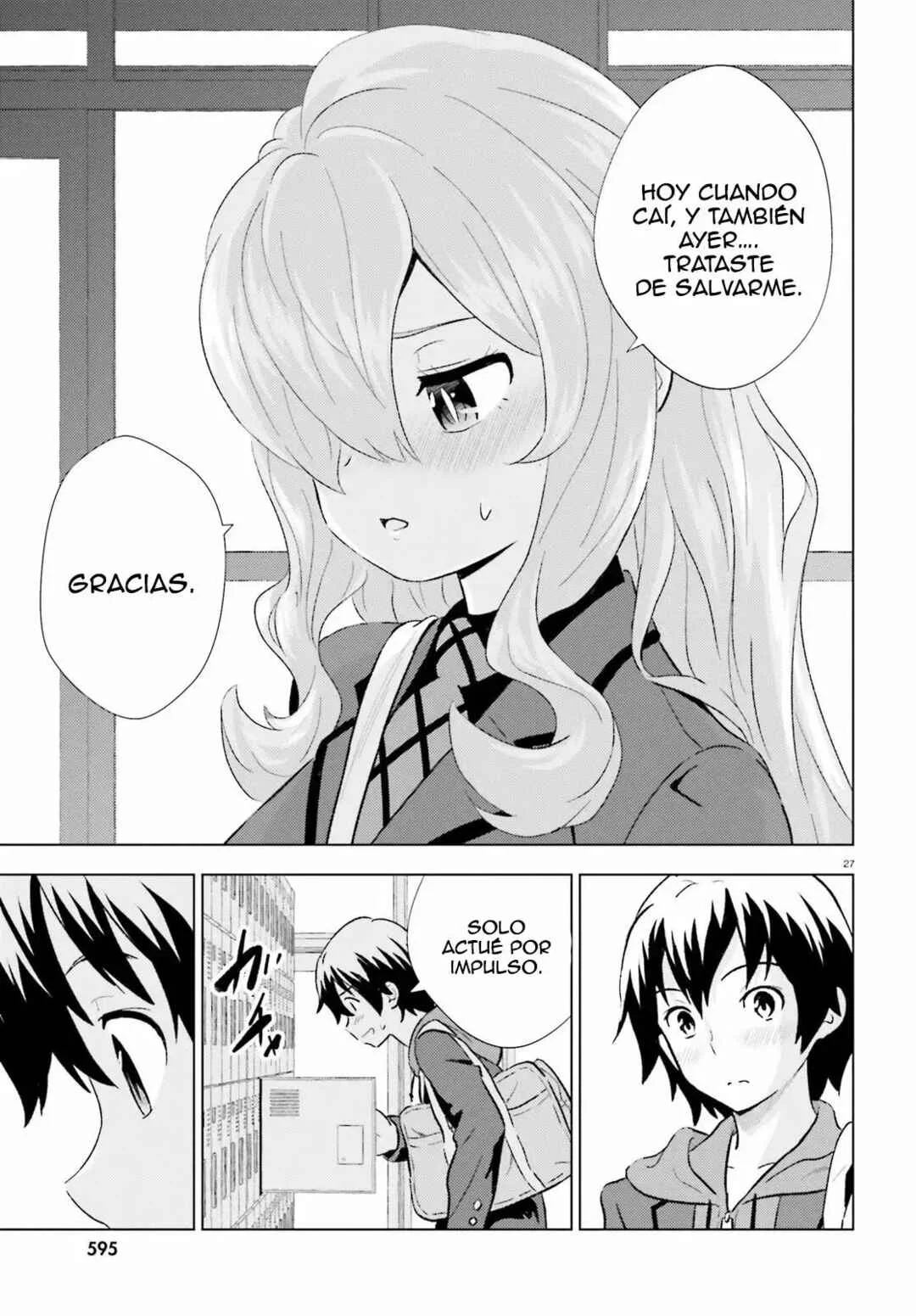 Kuromori-san wa Smartphone ga Tsukaenai Capítulo 2 - Page 28