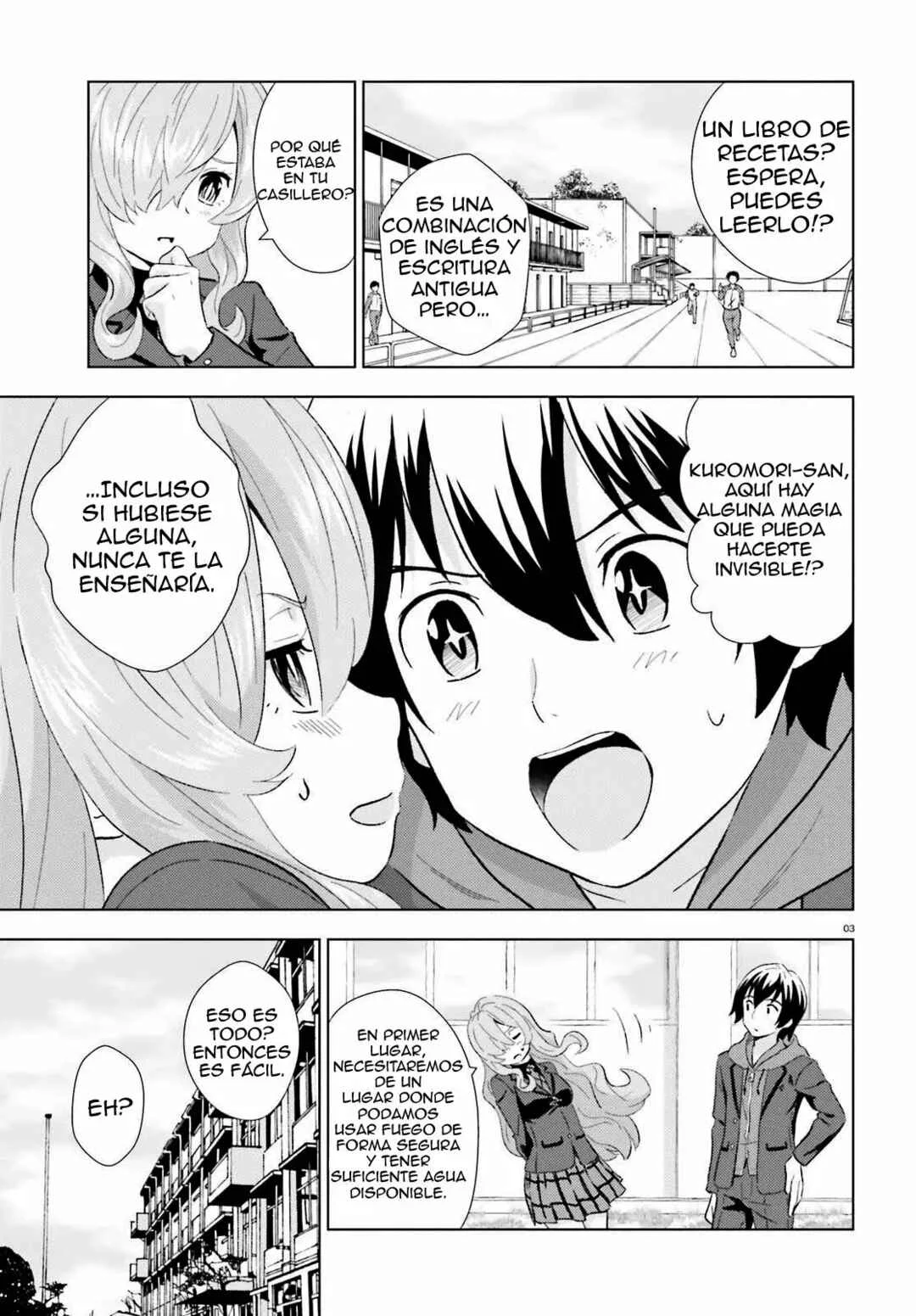 Kuromori-san wa Smartphone ga Tsukaenai Capítulo 3 - Page 4