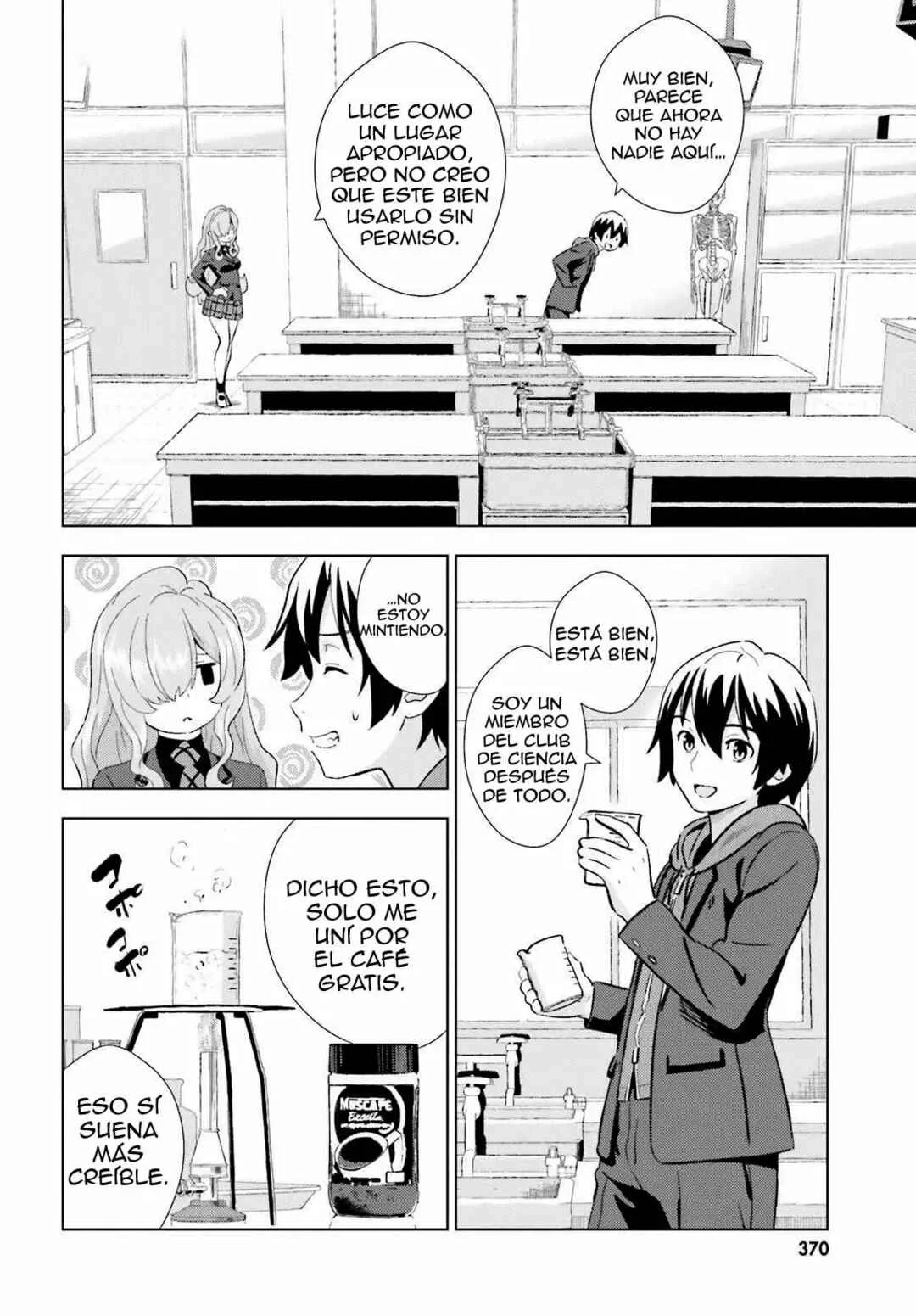 Kuromori-san wa Smartphone ga Tsukaenai Capítulo 3 - Page 5