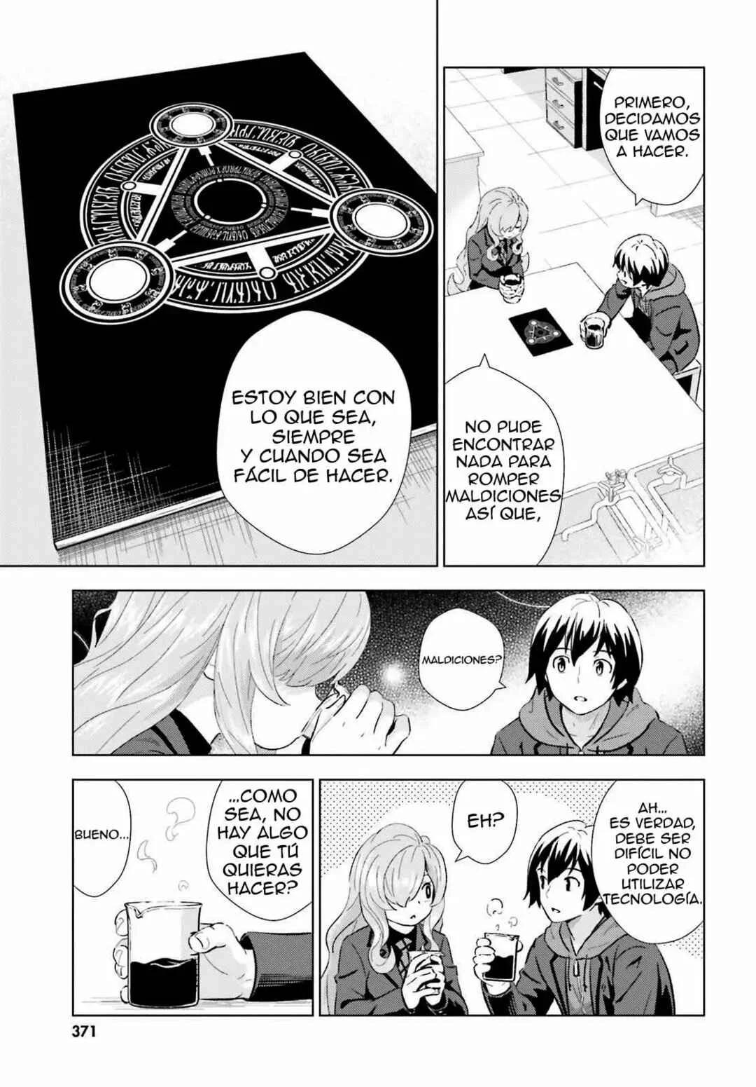 Kuromori-san wa Smartphone ga Tsukaenai Capítulo 3 - Page 6