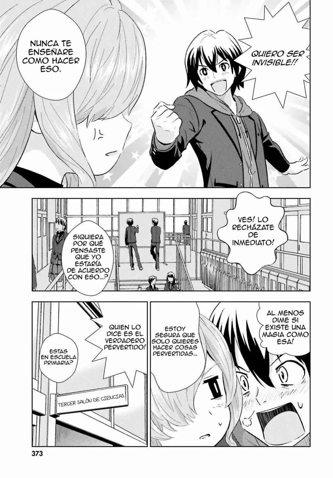 Kuromori-san wa Smartphone ga Tsukaenai Capítulo 3 - Page 8