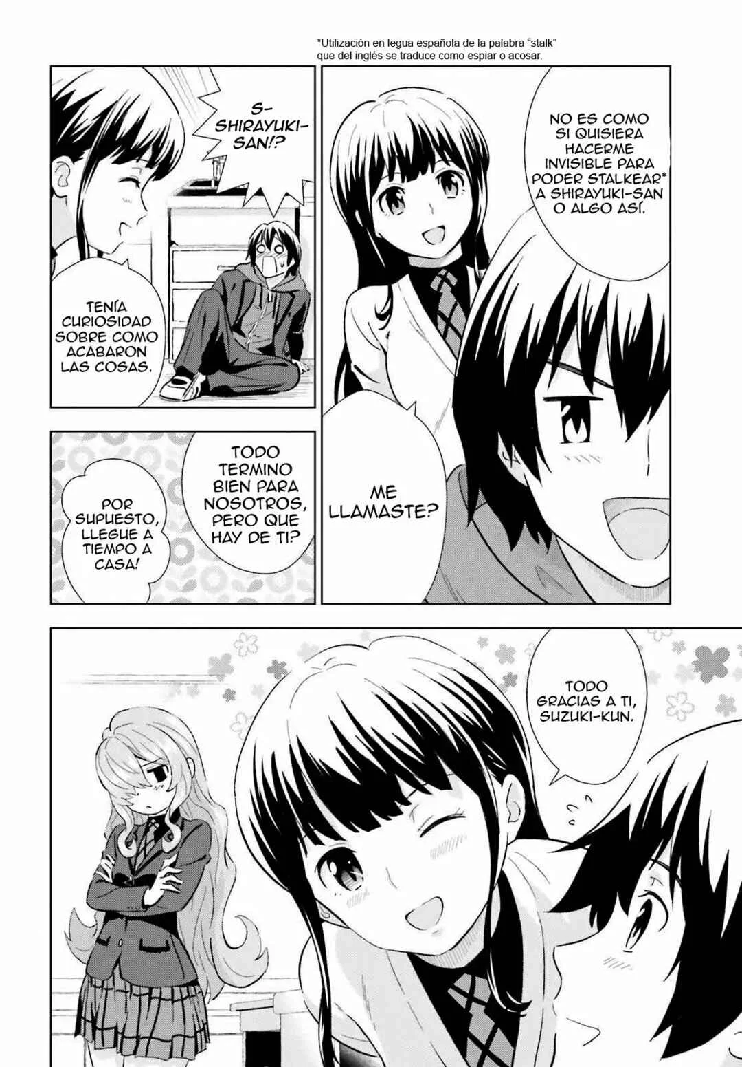 Kuromori-san wa Smartphone ga Tsukaenai Capítulo 3 - Page 9