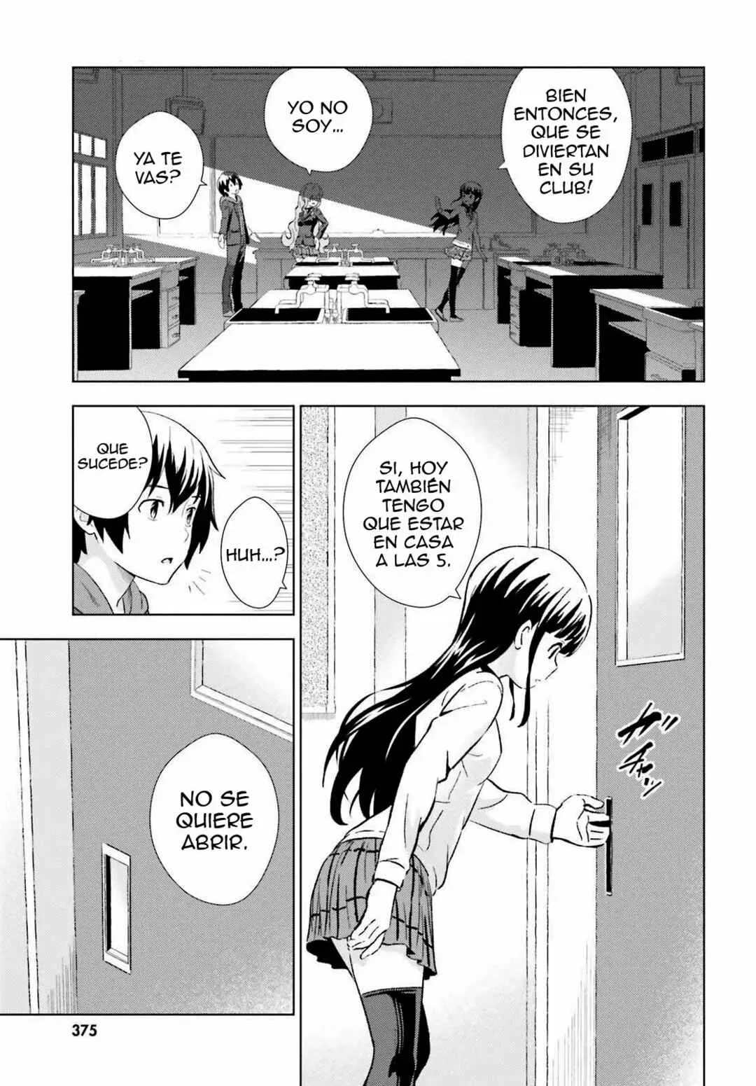 Kuromori-san wa Smartphone ga Tsukaenai Capítulo 3 - Page 10