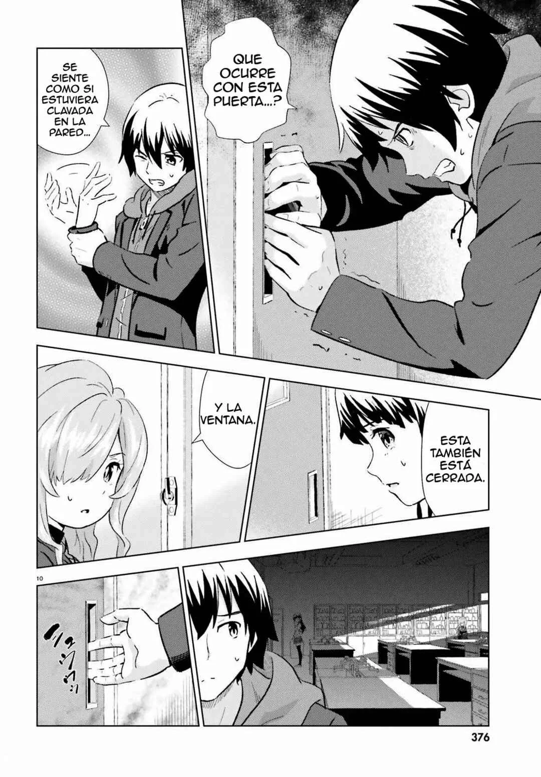Kuromori-san wa Smartphone ga Tsukaenai Capítulo 3 - Page 11