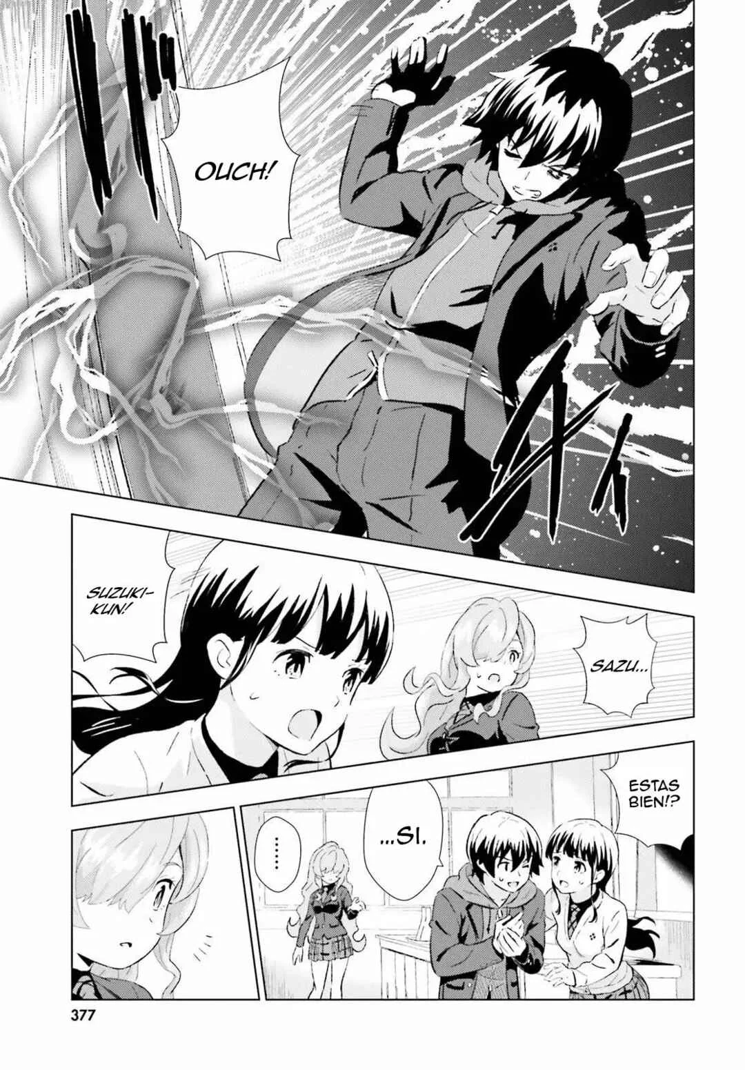Kuromori-san wa Smartphone ga Tsukaenai Capítulo 3 - Page 12