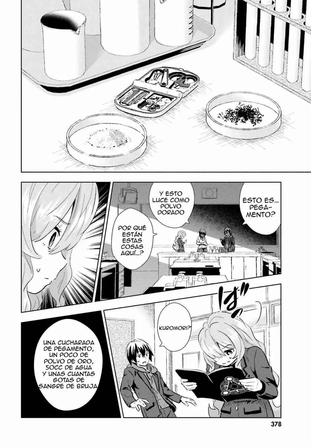 Kuromori-san wa Smartphone ga Tsukaenai Capítulo 3 - Page 13