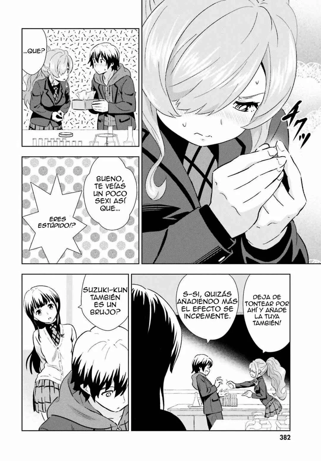Kuromori-san wa Smartphone ga Tsukaenai Capítulo 3 - Page 17