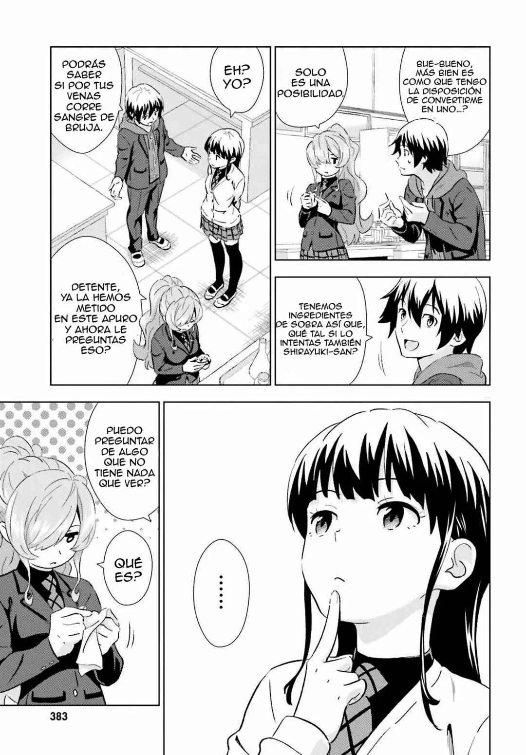 Kuromori-san wa Smartphone ga Tsukaenai Capítulo 3 - Page 18
