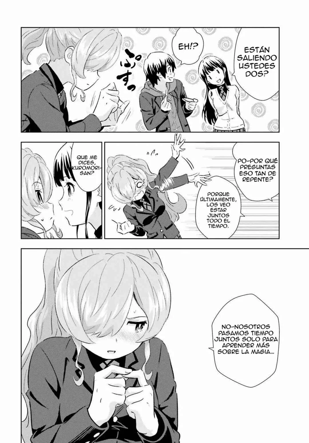 Kuromori-san wa Smartphone ga Tsukaenai Capítulo 3 - Page 19