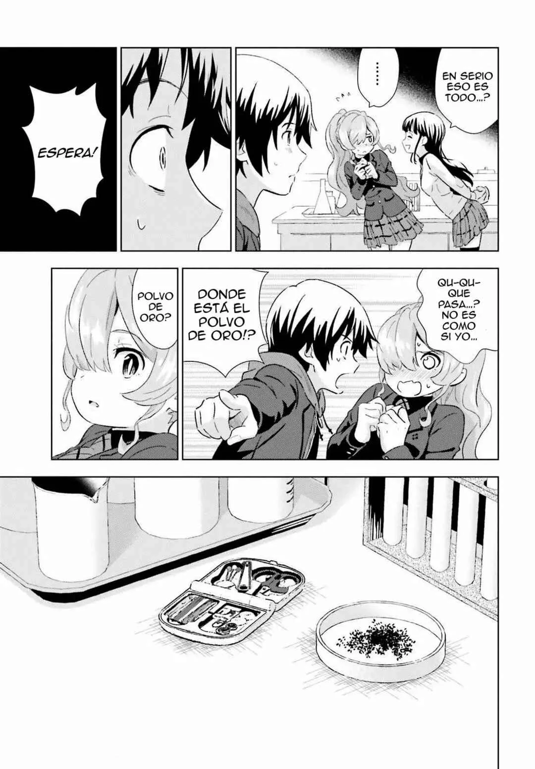 Kuromori-san wa Smartphone ga Tsukaenai Capítulo 3 - Page 20