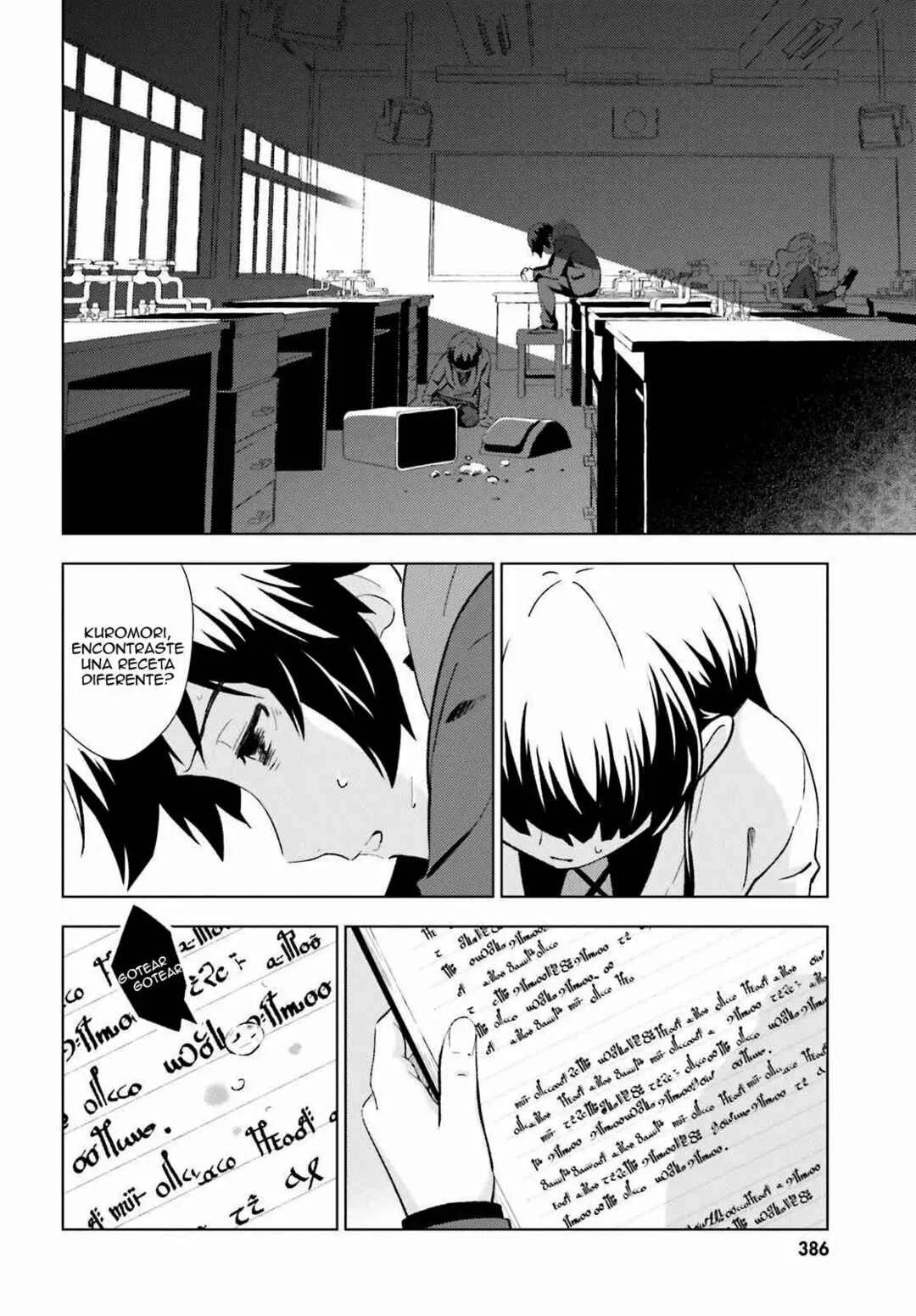 Kuromori-san wa Smartphone ga Tsukaenai Capítulo 3 - Page 21